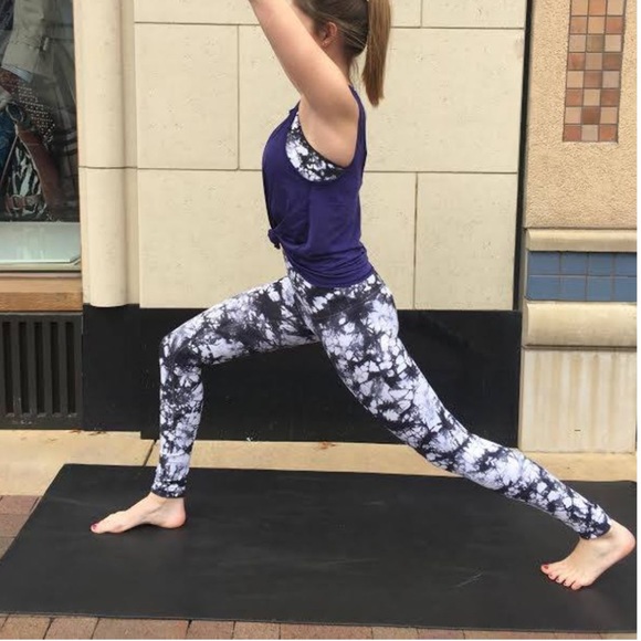 Lululemon Wunder Under Tie Dye High Rise Pant Leggings - Picture 2 of 15